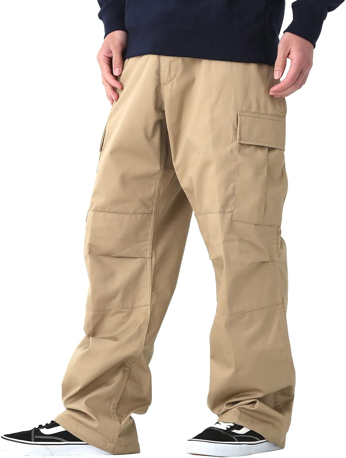 30代メンズにおすすめのカーゴパンツ5選 シルエットが大事 ダサくないサイズ感を選ぶ マイナビおすすめナビ