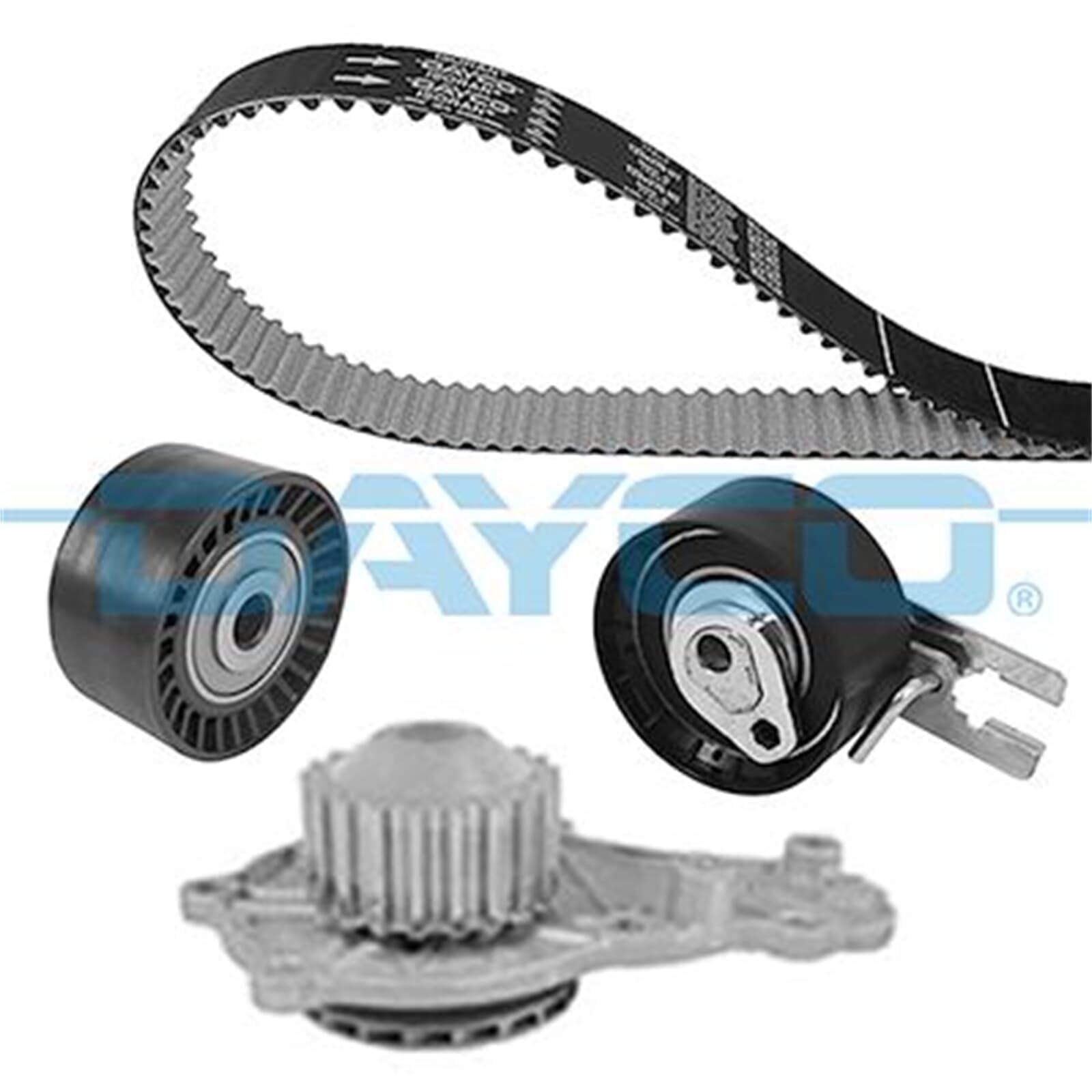 DAYCO KTBWP8570 KIT DISTRIBUZIONE CON POMPA ACQUA CI.C3-DS3-FO.B-MAX-FIESTA VAN-