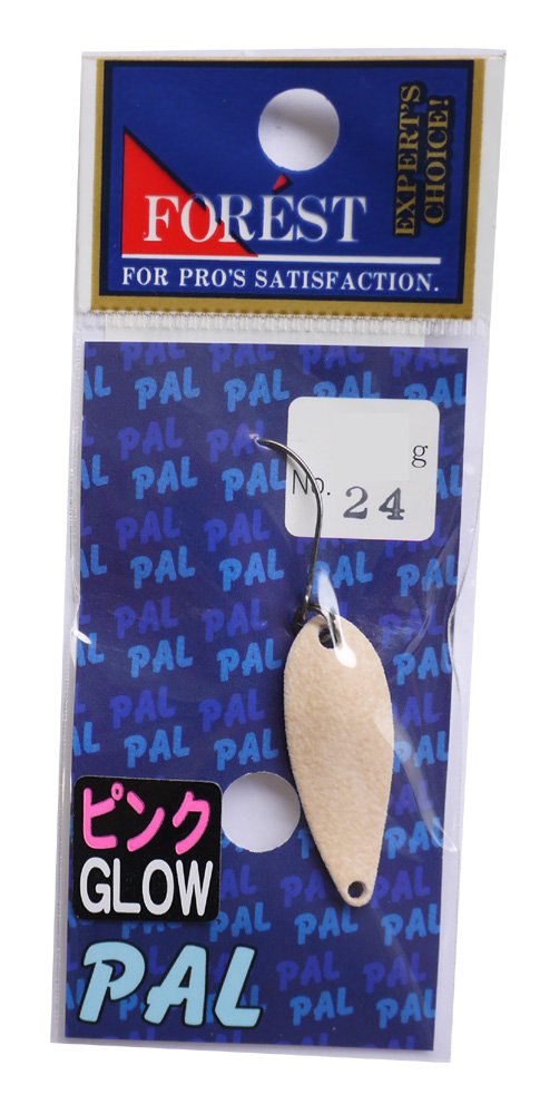 Amazon.co.jp: フォレスト(FOREST) ルアー パル2.5g 24 ピンクGLOW