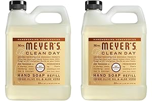Mrs. Meyer's Liquid Hand Soap Refill in Lemon Scent