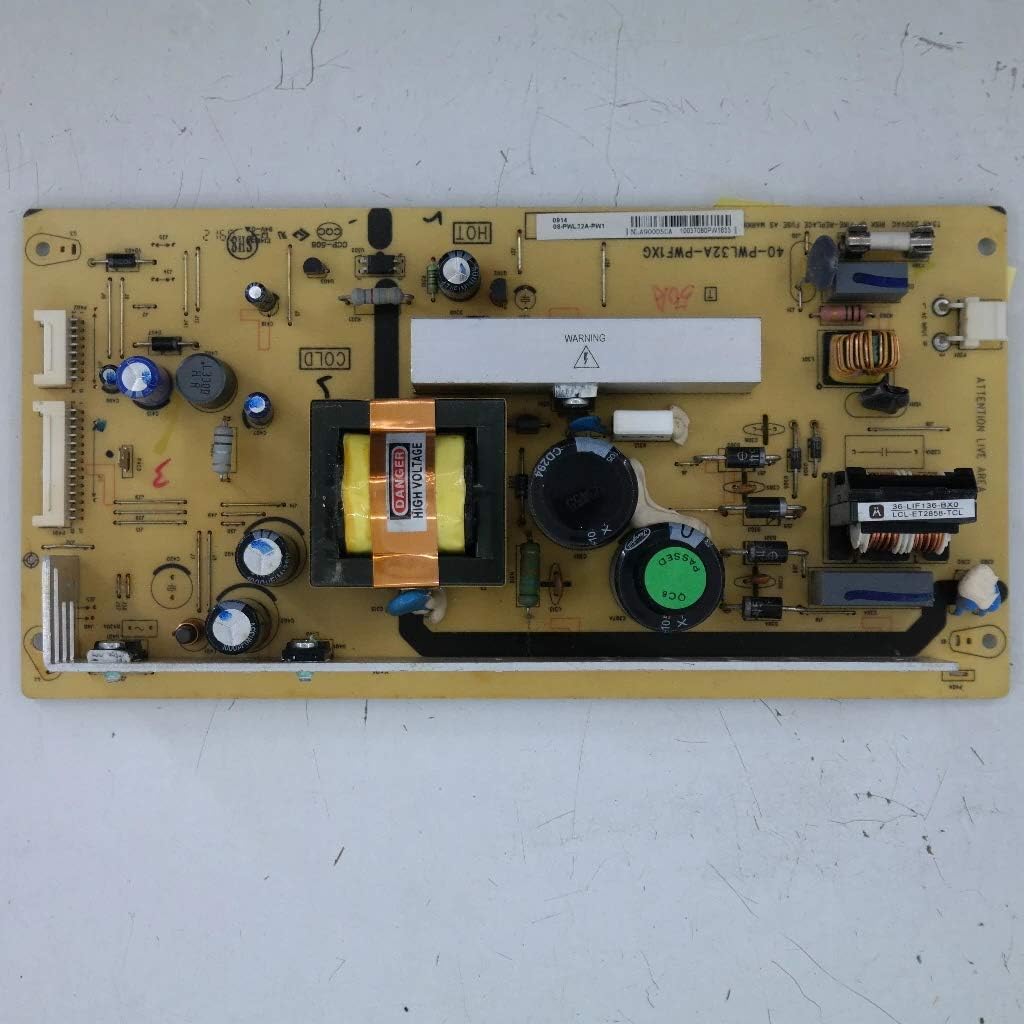Rca 40-PWL32A-PWF1XG Power Supply Board 40-PWL32A-PWF1XG L26HD41 L32HD31R
