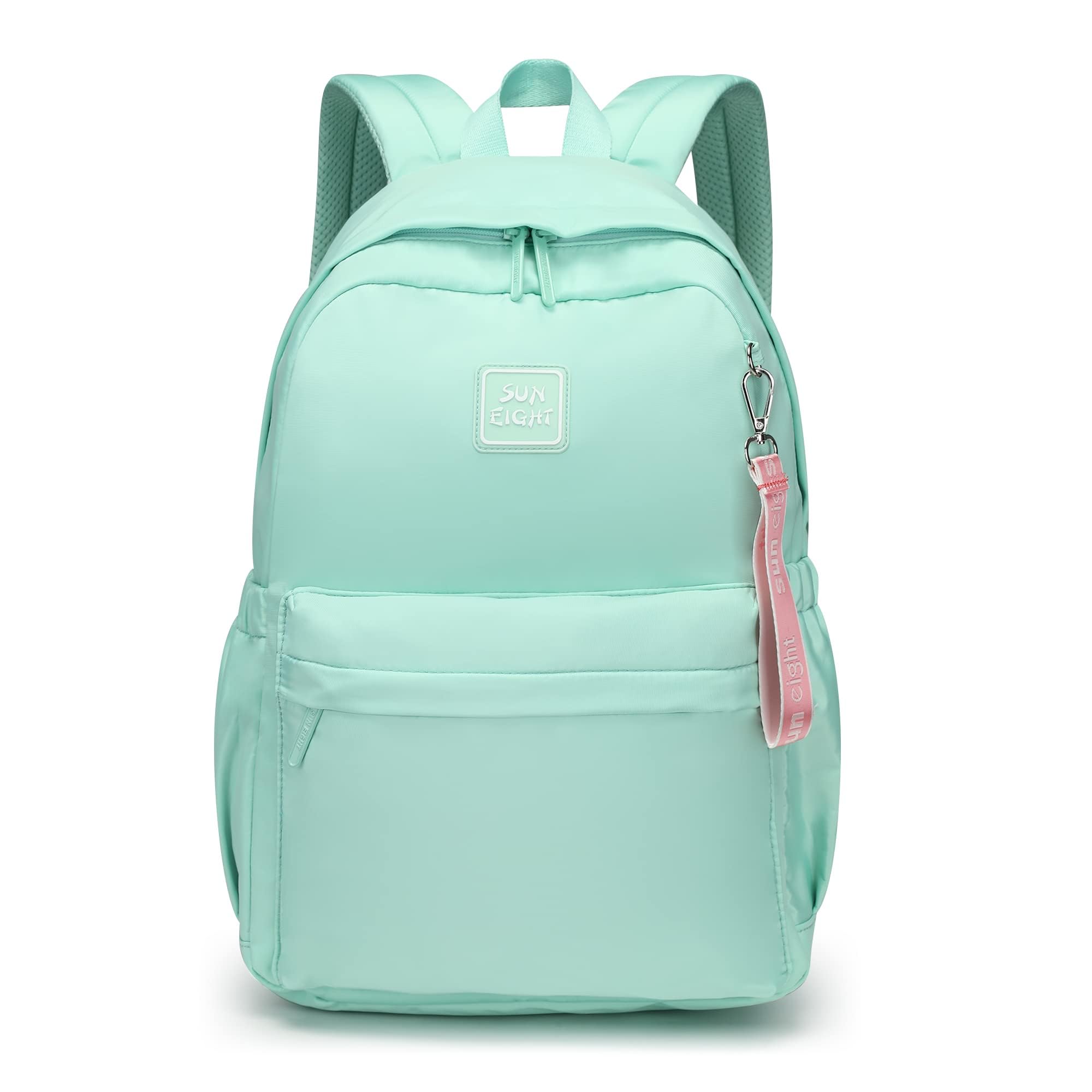 SUN EIGHT 30L Schulrucksack Teenager,Wasserabweisend Leichter Tagesrucksack | Großer Freizeitrucksack Alltagsrucksack , Daypacks mit Diebstahlschutztasche & Befestigungsgurt für Gepäck für Reise,Ausflüge