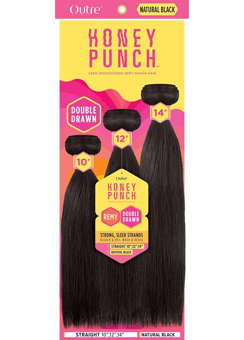 Amazon.com : Outre Honey Punch 100% Unprocessed Remi Human Hair