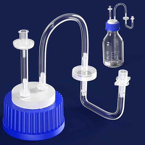 Ks-Tek 1pcs Blue GL45 Liquid Media Extractor Cap