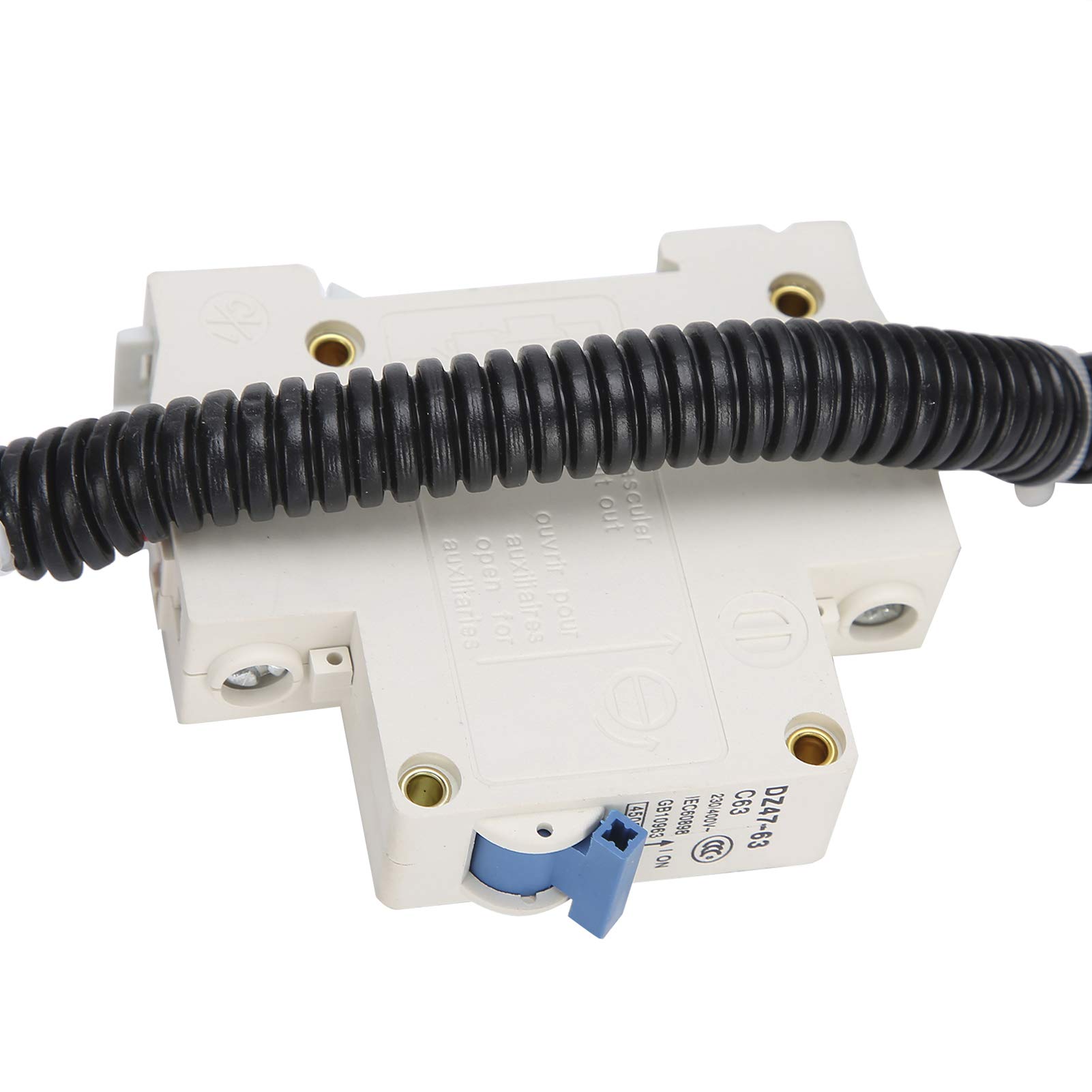 Calentador de automóvil de 12 V 400 600 W Calentamiento rápido Operación silenciosa Descongelador para parabrisas Eliminación de niebla helada Material metálico con salidas de