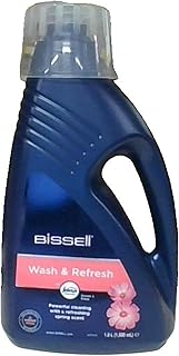 BISSELL Wash & Refresh Carpet Cleaner Shampoo