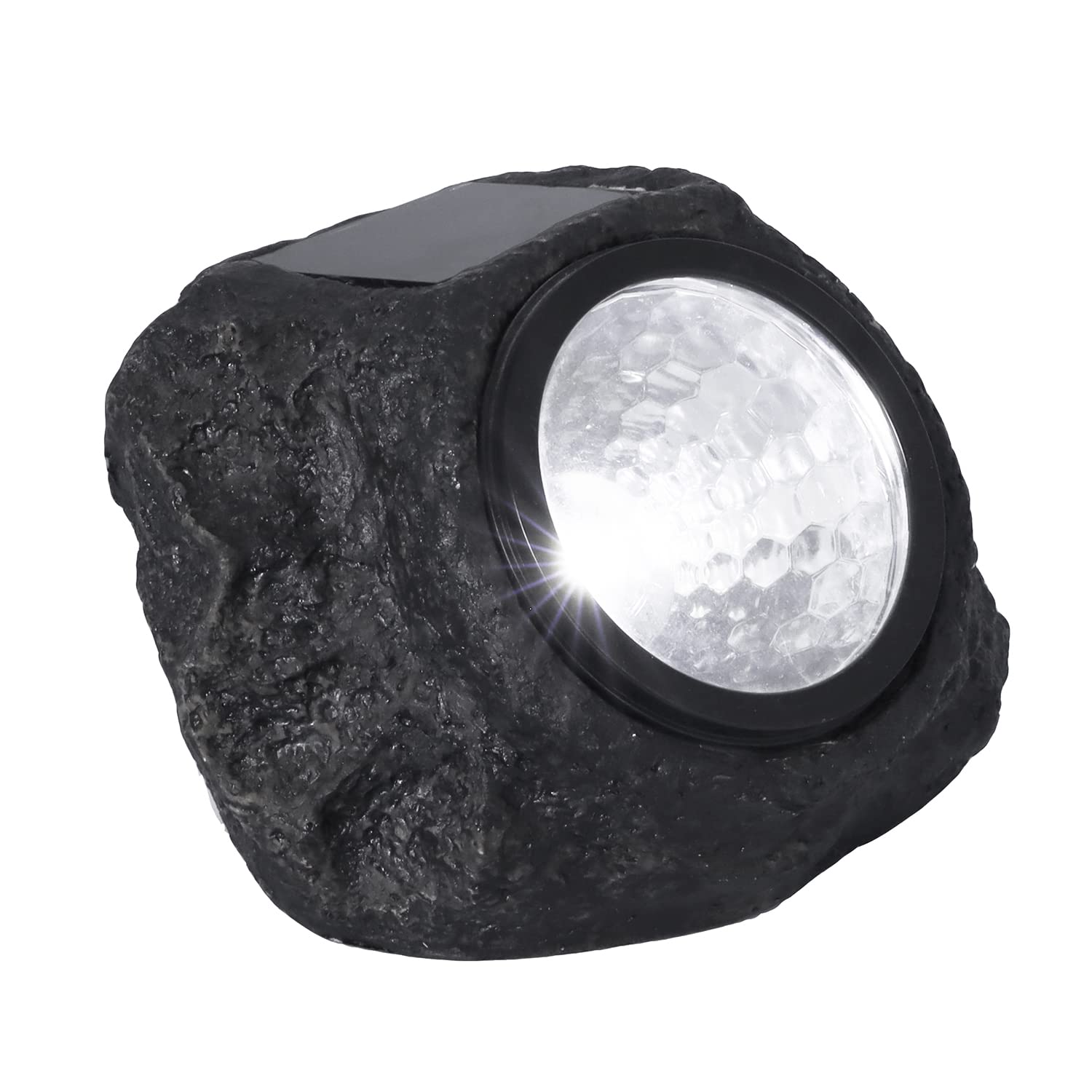 VELAMP Piedra solar de 3 LED