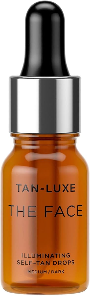 The Face - Gotas autobronceadoras iluminadoras para crear tu propio autobronceador, libre de crueldad y toxinas