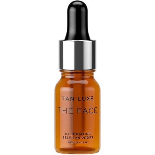 TAN-LUXE The Face - Illuminating Self-Tan Drops to Create Your Own Self Tanner, Cruelty & Toxin Free