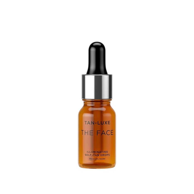 TAN-LUXE The Face Gotas autobronzeadoras faciais iluminadoras