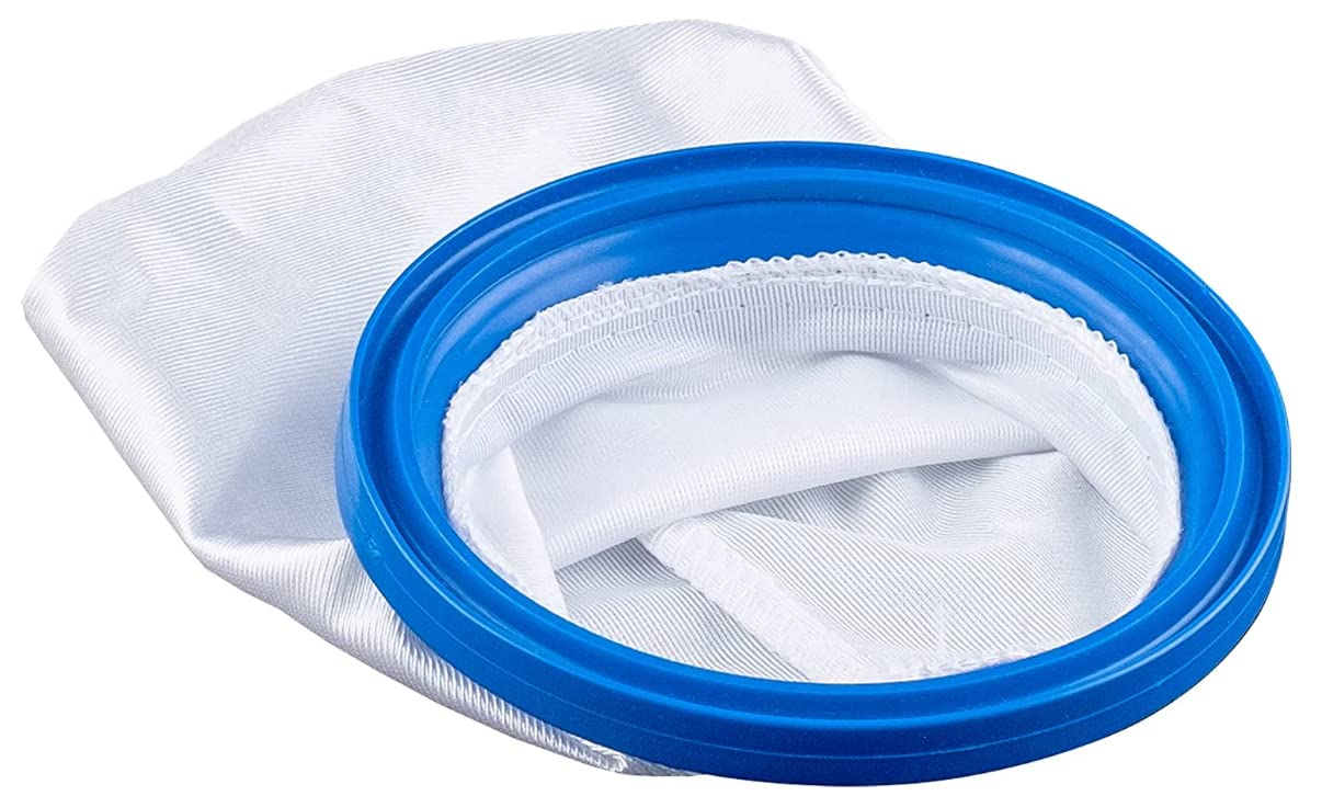 Sand & Silt Filter Bag - Compatible with Pool Blaster Max, Catfish Ultra, iVac 250, iVAC C2, Volt FX-4 and Jacuzzi JPV200 Handheld Pool Vacuums, P30X022SS / PBW022SS (1 Pack)