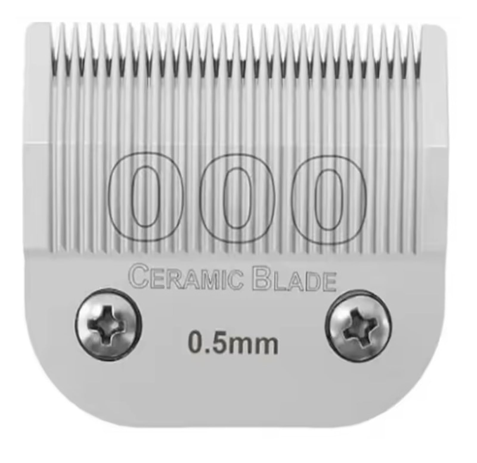 Compatibile Con Andis, Compatibile Con Oster, Lama In Ceramica Di Ricambio