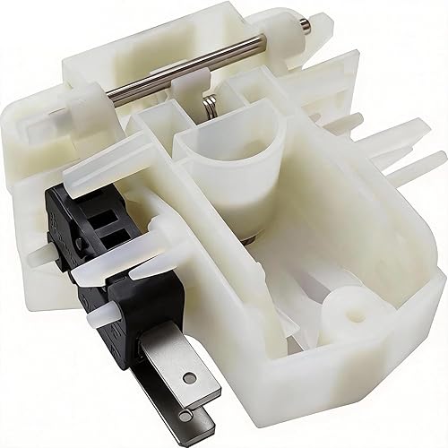 DD81-02132A DD81-01629A Interruptor de pestillo de puerta y cerradura de repuesto para lavavajillas Samsung compatible con modelos DW80F600UTS