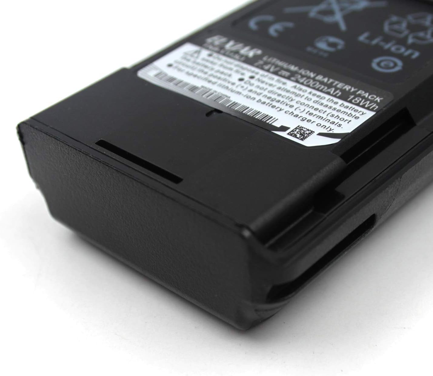 (2-Pack) 7.4V 2400mAh FNB-V113Li Li-Ion Two Way Radio Batteryy for Vertex Standard VX-450 VX-451 VX-454 EVX-261 EVX-531 AAJ67X001 EVX-534 FNB-V112 : Electronics