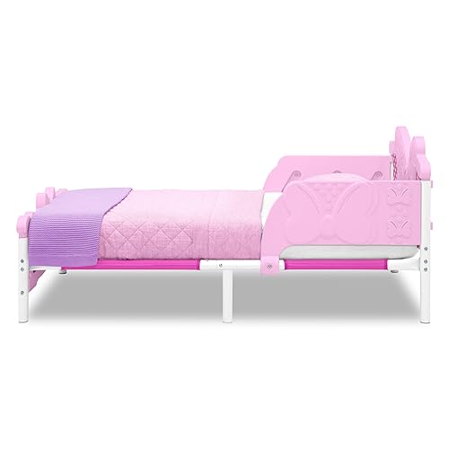 Miniatura 9 de Delta Children Minnie Mouse - Cama infantil 3D, color rosa
