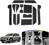 Vista 7 de SKTU para 2020 2021 2022 2023 2024 2025 2026 Hyundai Venue Tapete de ranura para puerta 2024 2025 2026 Accesorios para Venue Antideslizante