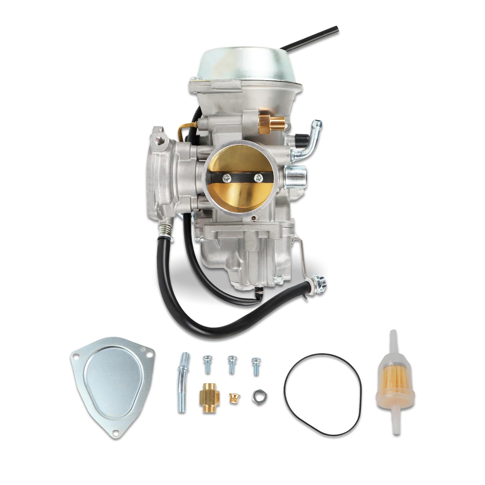 cycwer Carburetor 3131453 for Sportsman 500 6X6 4X4 Ho ATP Scrambler Worker Replaces 3131568,3131567,3131707 Automotive Replacement Carburetors
