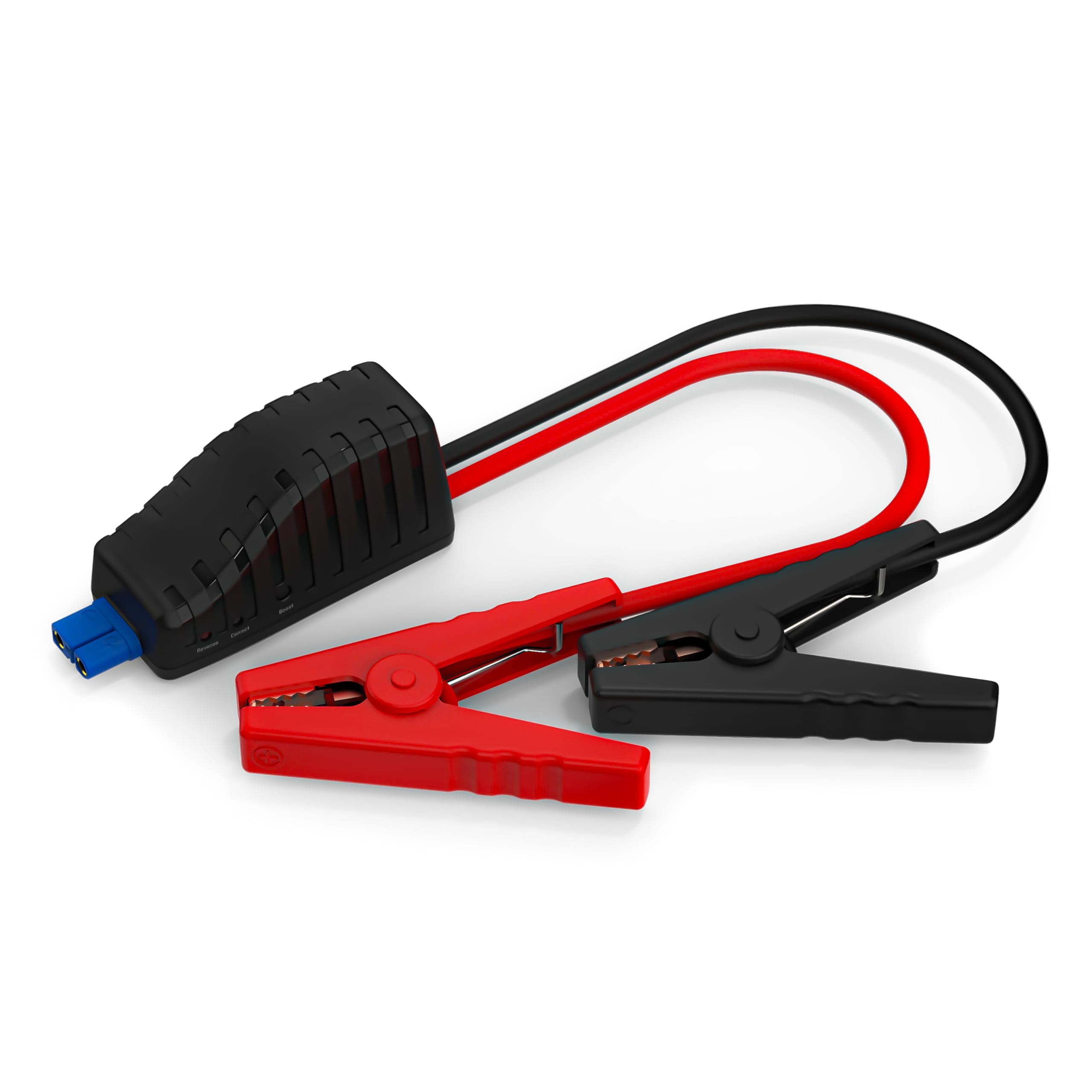 Adattatore di avviamento per ANSMANN Powerstation, cavo ponticello per autovetture, compatibile Con 12 V/Batterie Auto scaricate in modalità Boost/elettronica di sicurezza integrata Adattatore di avviamento per ANSMANN Powerstation, cavo ponticello per autovetture, compatibile Con 12 V/Batterie Auto scaricate in modalità Boost/elettronica di sicurezza integrata