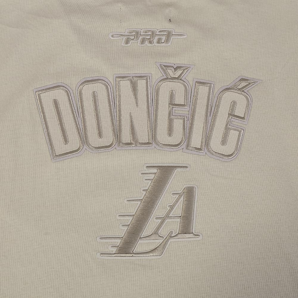 Pro Standard NBA Mens Mens NBA Los Angeles Lakers Neutrals Player Cotton Short Sleeve Tee