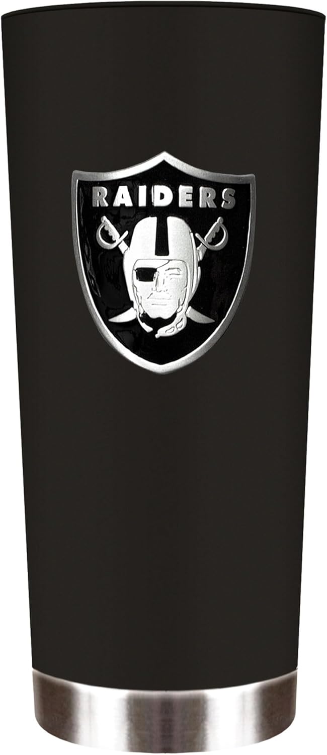 Great American Products Las Vegas Raiders 18oz. Roadie Tumbler
