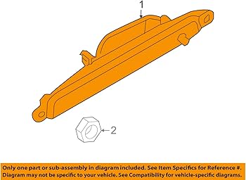 さえら Amazon.com: Genuine Nissan Parts - Lamp Assy-Stop,High Mounting