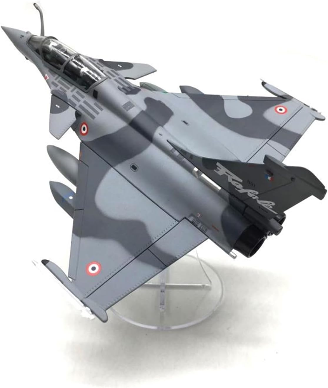 1 72 for French Rafale B Multi-Purpose Fighter Model, Two-Seater Camouflage Version, Alloy Aircraft Collection Hobby Playgame Kit