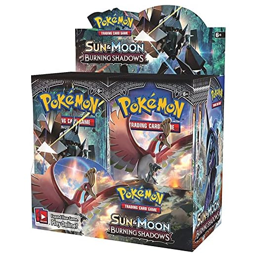 Pokemon TCG: Sun & Moon Burning Shadows Sealed Booster Box