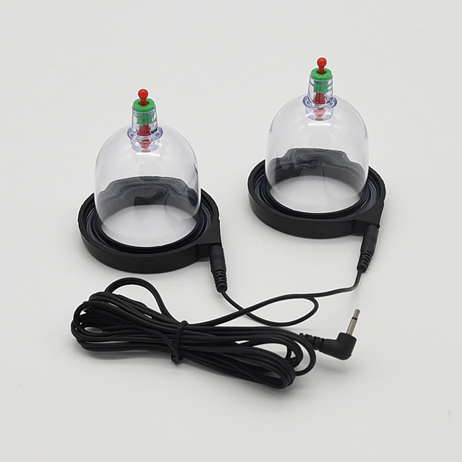 Kit Tétine Avec Pompe Et Contrôleur D'électrostimulation Sexuelle Vibrateur De Tétons Jouet Sexuel Pour Femme