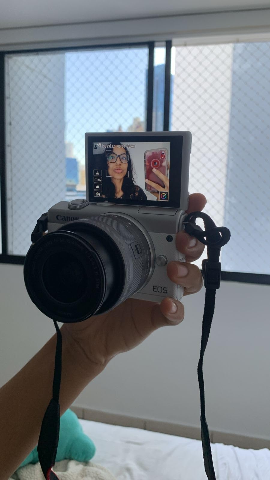 23/mo Finance Canon EOS M200 Mirrorless Digital Vlogging Camera