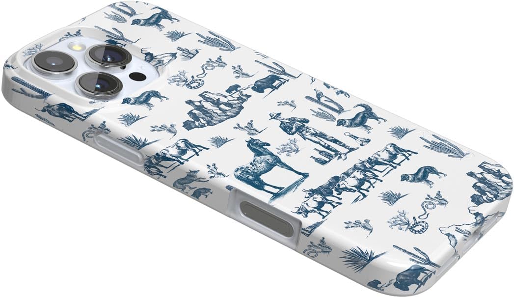 Casely iPhone 16 Pro Max Case | Wild West Adventure | Desert | Compatible with MagSafe | Classic Ultra Slim Design - Image 3