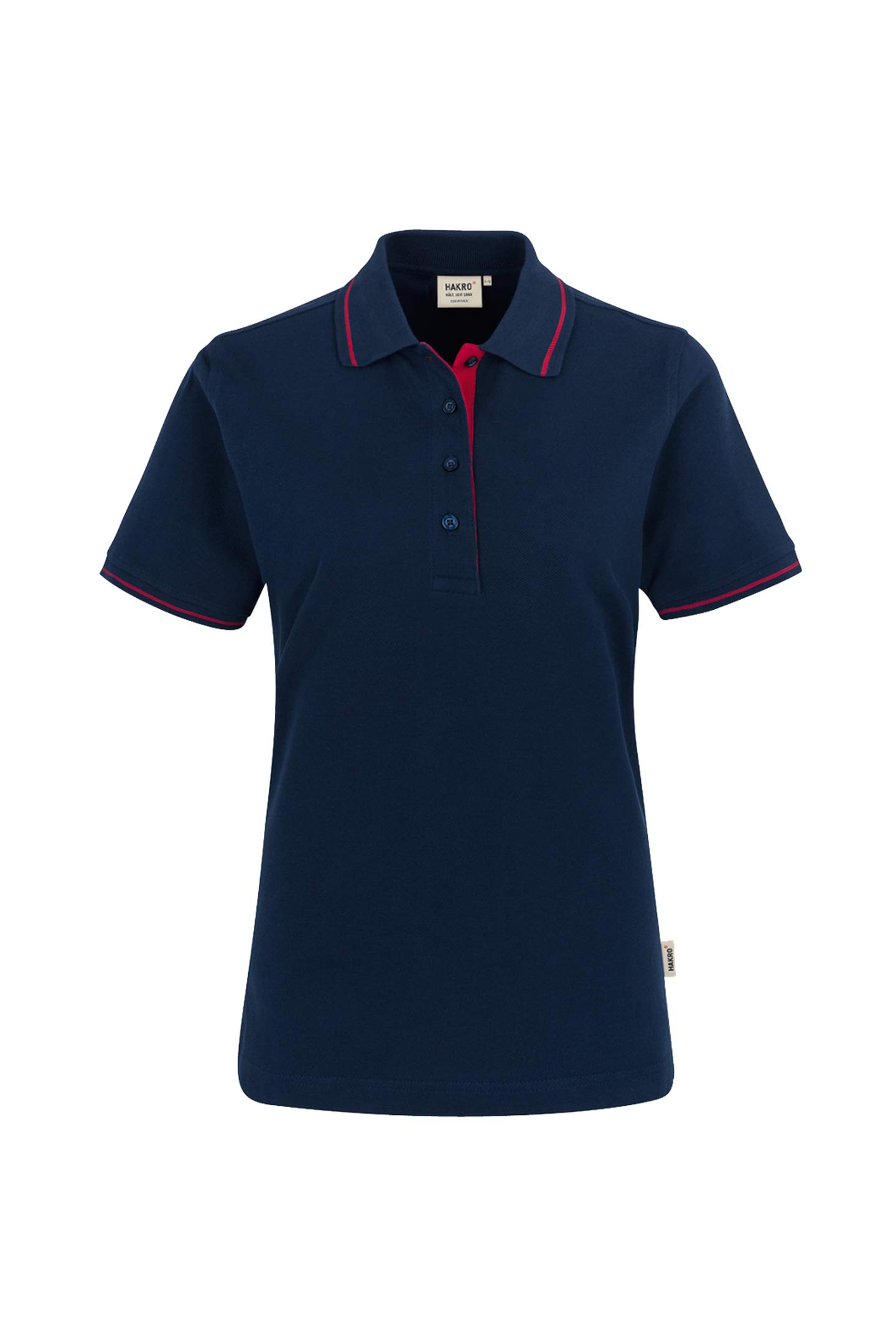 HAKRO Damen Polo-Shirt Casual - 203 - mehrere Farben