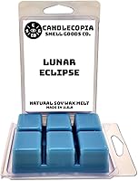 Vista 23 de Cera vegetal fuertemente aromatizada vertida a mano, 12 cubos de cera aromática, 6.4 onzas en 2 x 6 paquetes