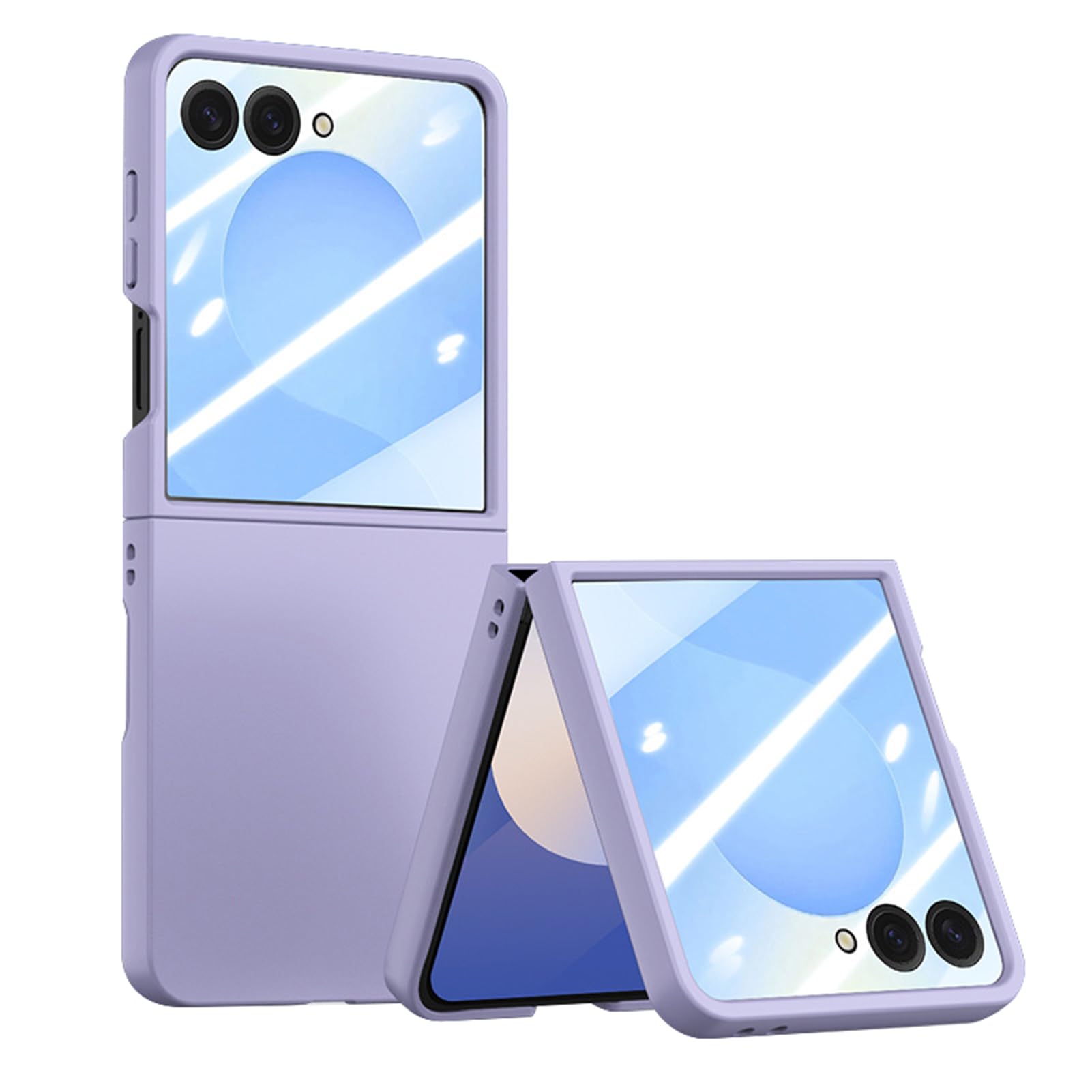 Coque Galaxy Z Flip 8 violette pour un style tendance au quotidien