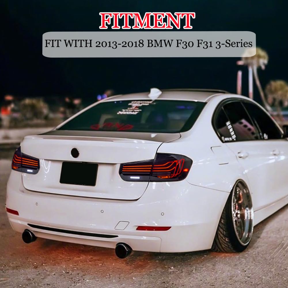 Amazon.com: LED Tail Lights for 2013-2018 BMW F30 F31 3-Series