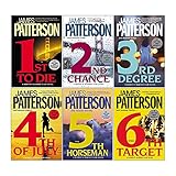 Womens Murder Club 6 Books Collection Set by James Patterson (Books 1 - 6)