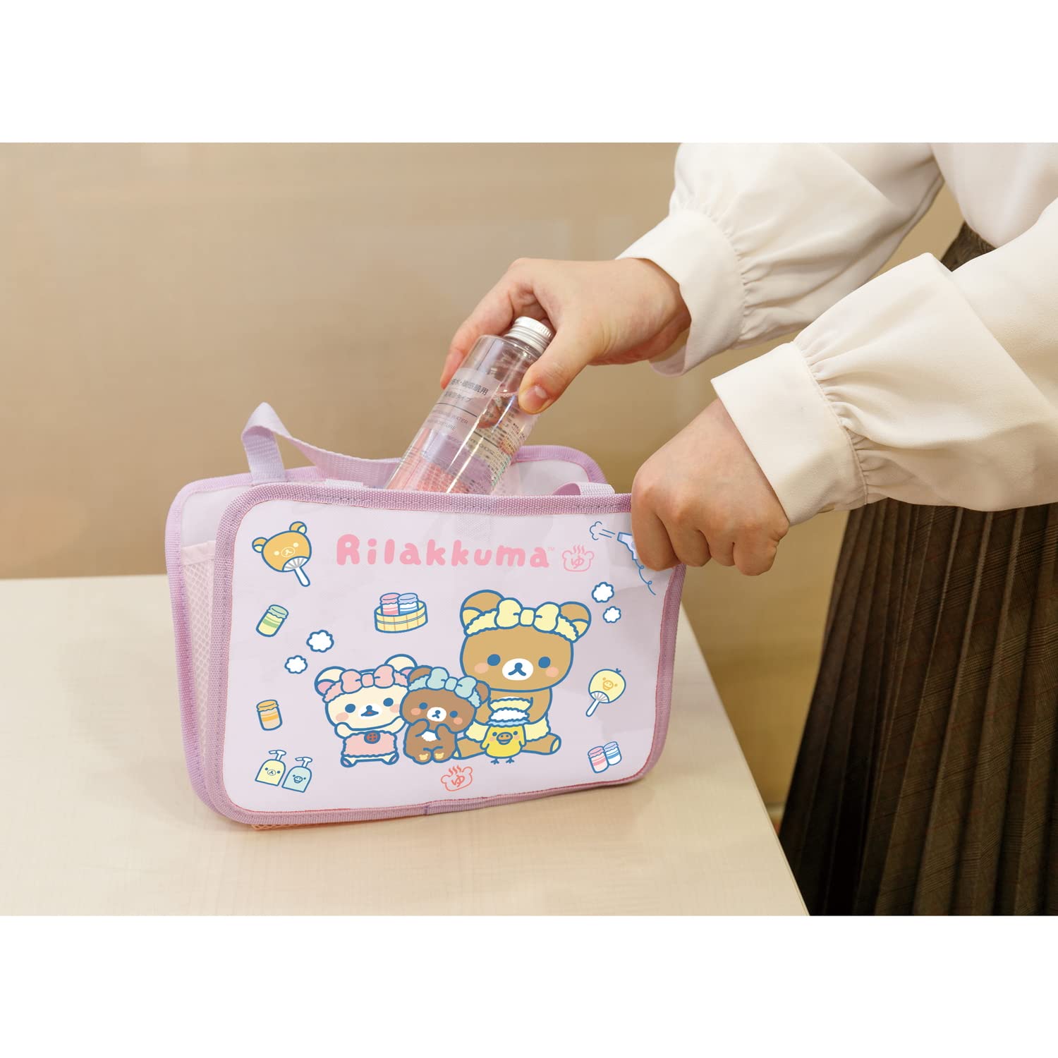 Amazon.co.jp: サンエックス リラックマ お風呂バッグ