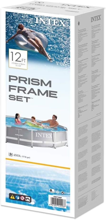 Intex 12Ft X 30In Prism Frame Pool - Image 4
