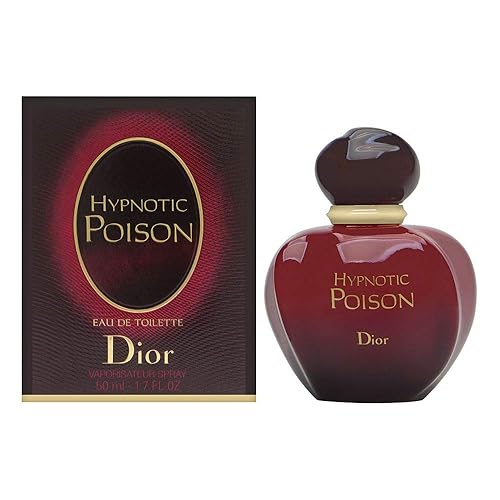 Christian Dior Hypnotic Poison para mujer, Eau de Toilette en aerosol, 1.7 onzas