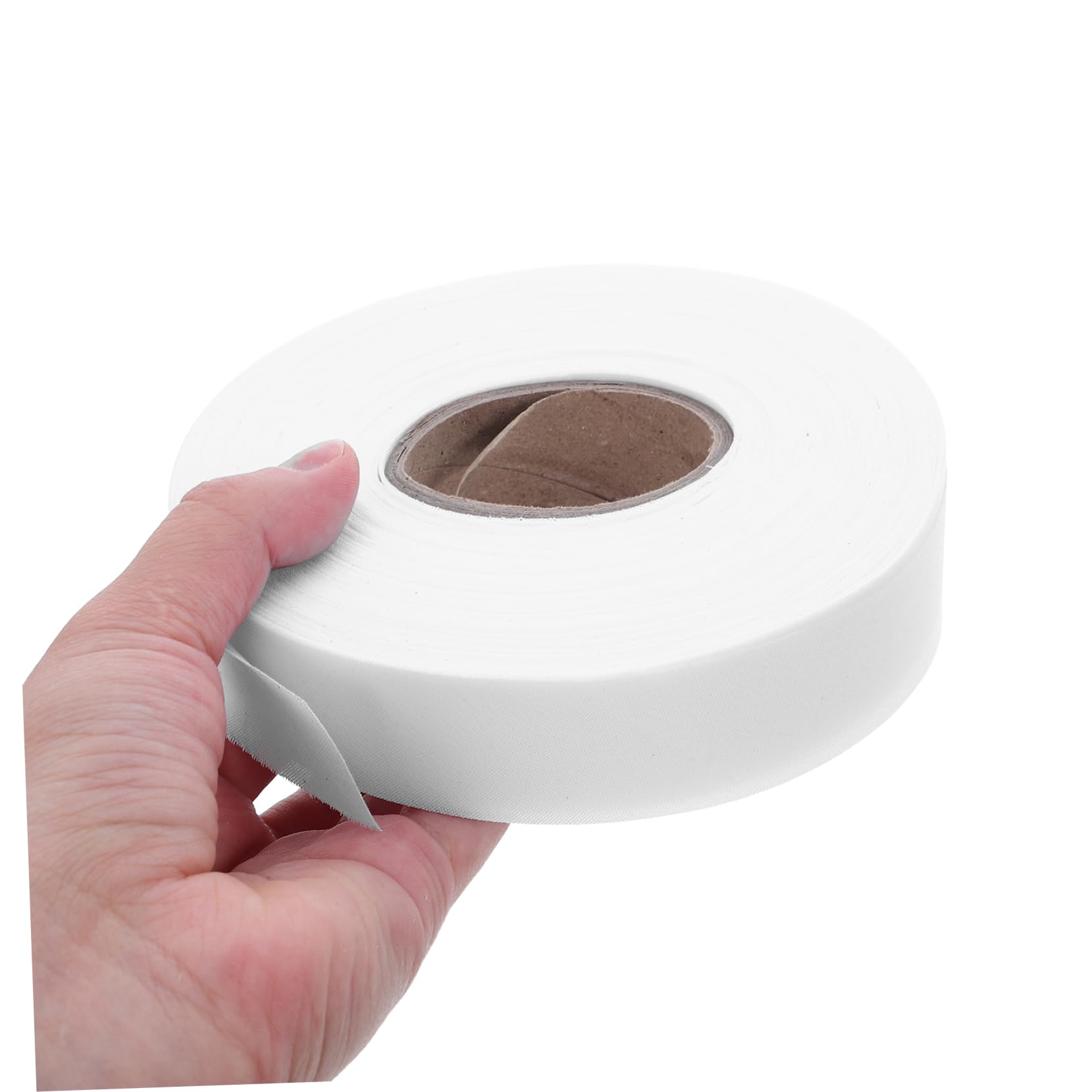 Sewroro 4rouleaux Ruban de Biais Sergé pour Couture de Rideaux de Chacun Ruban de Finition pour Ourlets de Réparation de Vêtements Décorations Intérieures