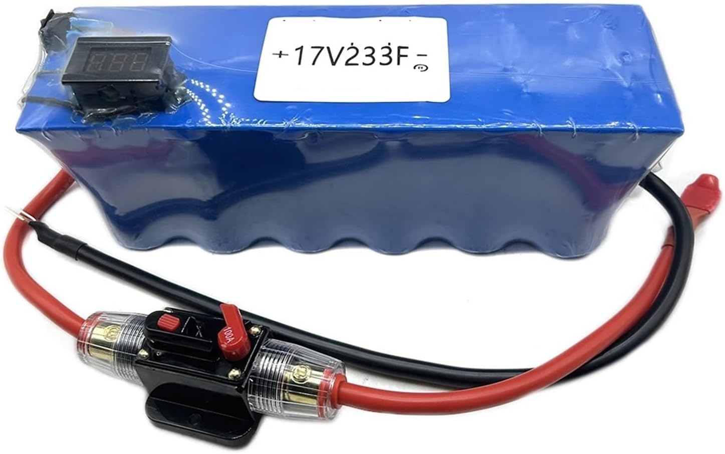 17V 233F automotive rectifier module 2.85V 700F with voltmeter display power supply(With Voltmeter)