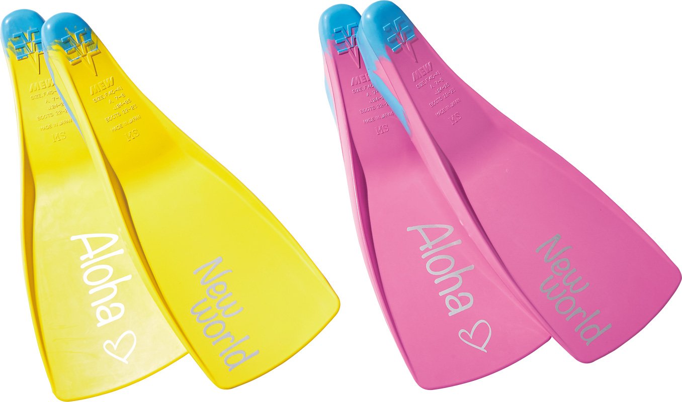 Amazon.co.jp: cocoloa(ココロア) ミューフィン ダイビングフィン  