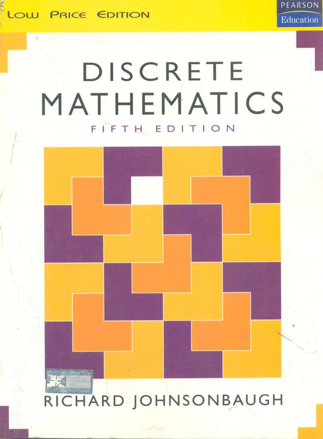 Discrete Mathematics, 5E : Amazon.in: Books