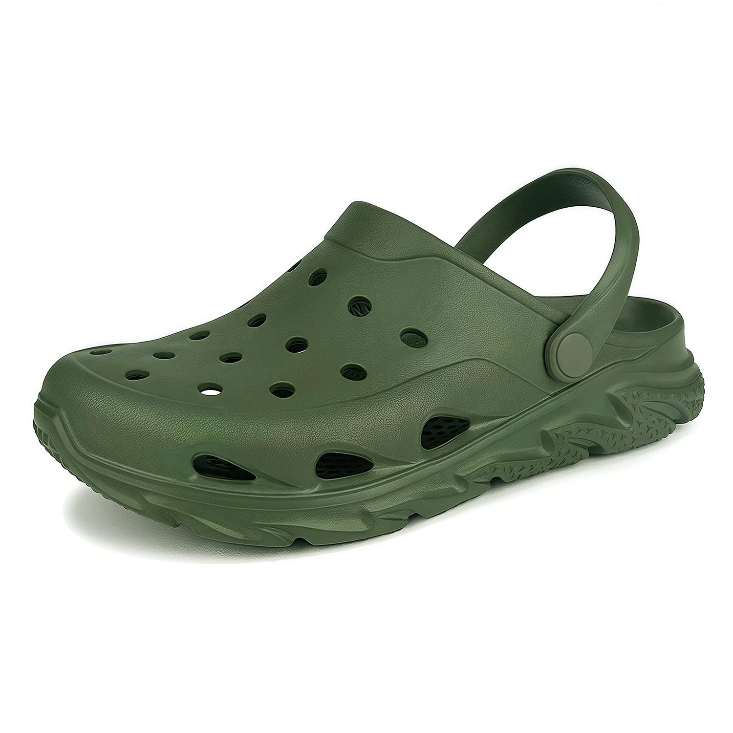 Scecocrs Womens Mens Arch Suppor Clogs Garden Shoes Adult Slip On Outdoor Spoort Sandals Summer Water Beach Shoes Casual Slippers Lightweight