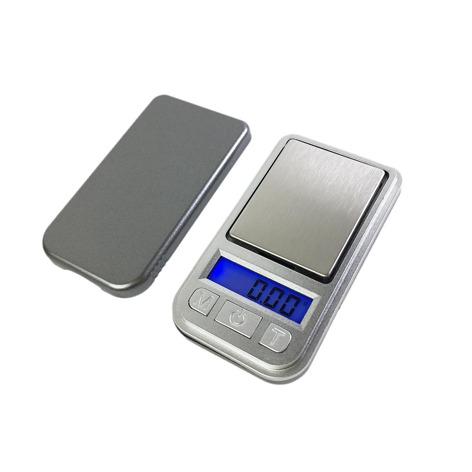 Ordinaryone Blue/Light/Gold Compact Electronic Weighing Scale 200G 0.01G Resolution Stainless Tray Lab Use Easy To Clean Jewelry Balance