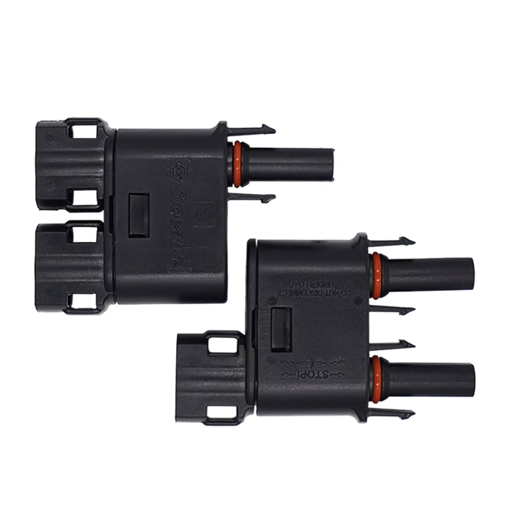 Slocable ソーラーブランチコネクタIP68防水1000V 1500V Amazon | Slocable ソーラーブランチコネクタIP68防水1000V