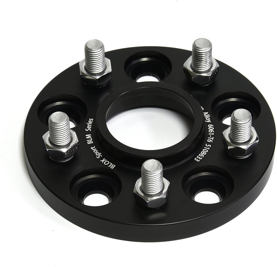 2Pcs 15MM Hub Centric Wheel Spacers Adapters 4x100 CB 54.1 Forged Aluminum 6061-T6 for Toyota Corolla MR2 Yaris