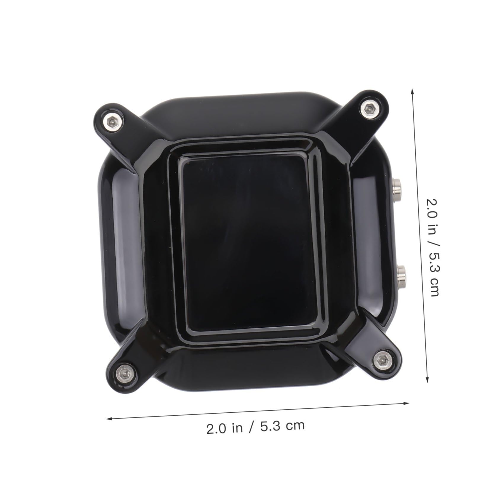 PRETYZOOM Neumáticos Alta Sensor Presión para Coche Precisión Resistente Sistema Profesional Inalámbrico Monitoreo Material Plástico