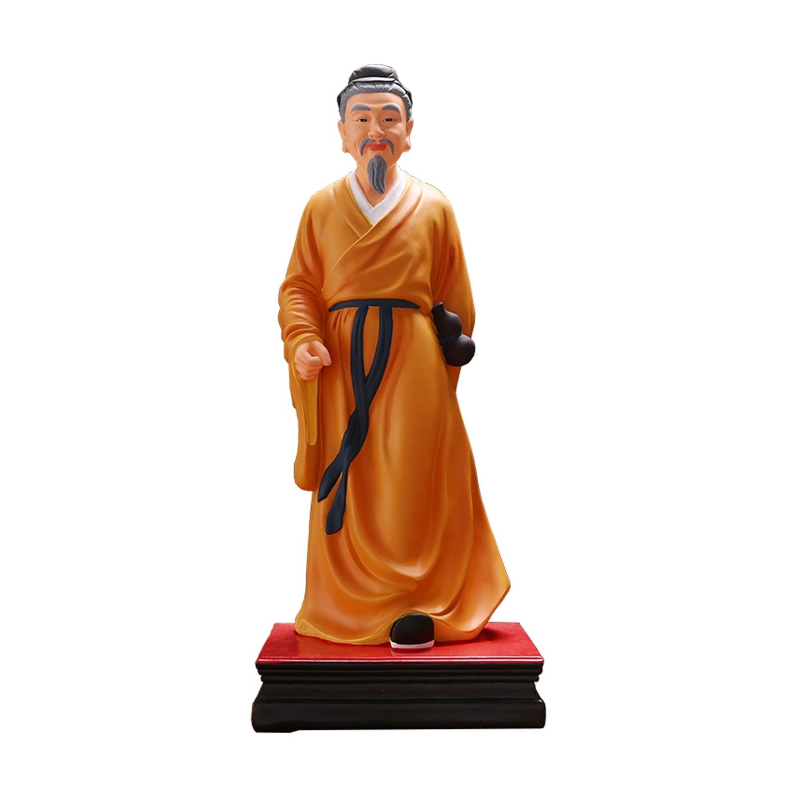 For el hogar, oficina, escritorio, mesa, baño, decoración, Buda sentado, estatua de Buda Feng Shui chino, artículos de decoración de escritorio, colección de estatuas de protección de la fortuna, buen