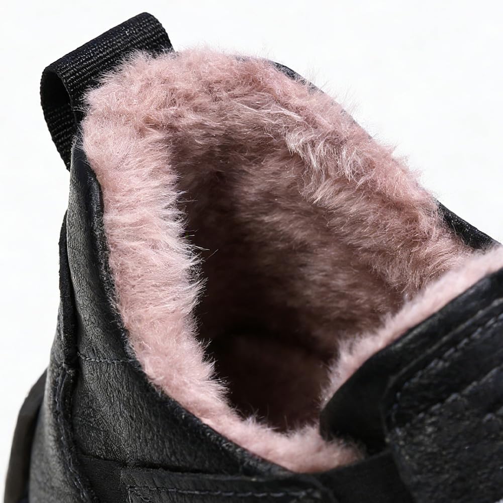2026 Upgrade Forro Polar de Invierno Zapatos Montela, Zapatillas Montela, Zapatillas ortopédicas cómodas e indoloras, impermeables y antideslizantes, unisex