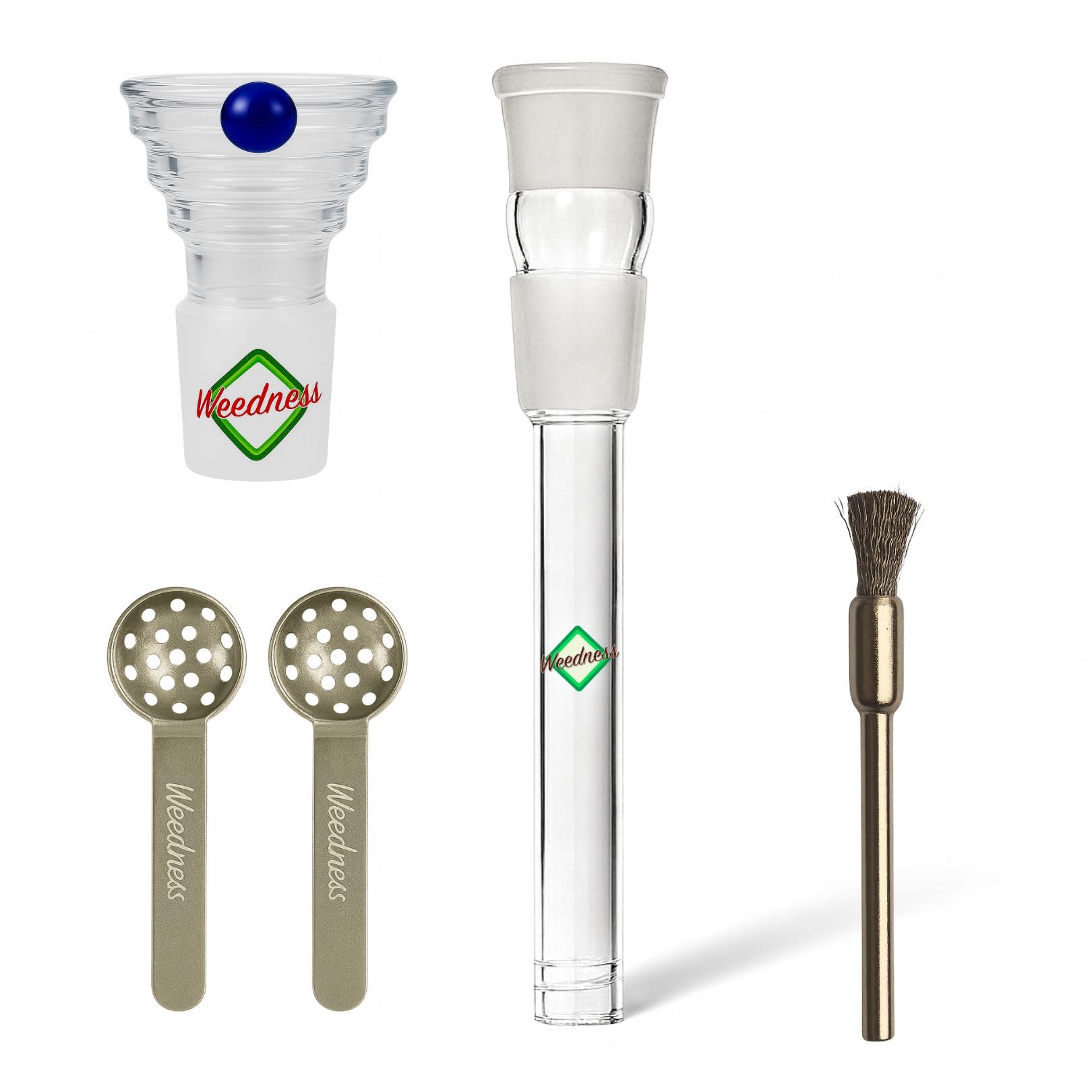 Chillum diffuseur 18.8 mm Weedness pour un tirage fluide de votre bong